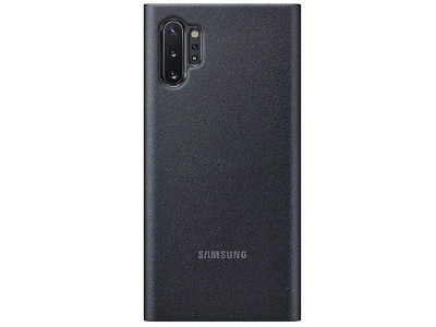 کیف کلاسوری سامسونگ مدل Clear View مناسب برای گوشی موبایل سامسونگ Galaxy Note 10 Plus